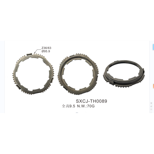 High quality synchronizer ring for Ford Transit V348 BR3R 7A789 AA
